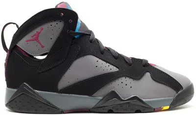 Pre-owned Jordan 7 Retro (2011) Sneakers In Black/light Graphite/bordeaux