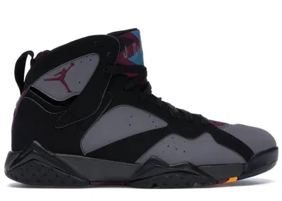 Pre-owned Jordan 7 Retro (2015) Sneakers In Black/bordeaux/light Graphite