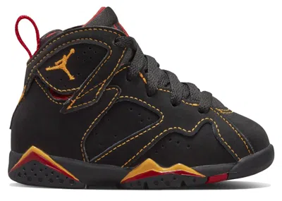 Pre-owned Jordan 7 Retro (2022) Sneakers In Black/citrus/varsity Red