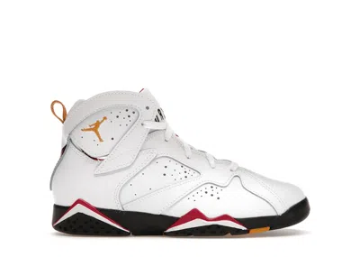 Pre-owned Jordan 7 Retro Cardinal (2022) Sneakers In White/black/cardinal Red
