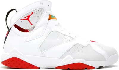 Pre-owned Jordan 7 Retro Cdp (2008) Sneakers In White/light Silver/true Red