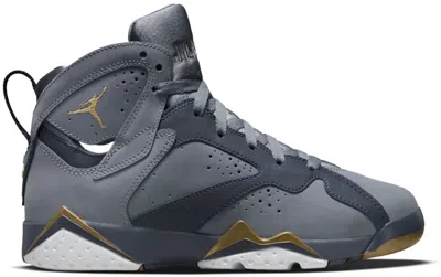 Pre-owned Jordan 7 Retro Maya Moore Sneakers In Blue Dusk/metallic Golden Tan/obsidian