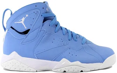 Pre-owned Jordan 7 Retro Pantone (2017) Sneakers In University Blue/white/black