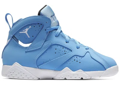 Pre-owned Jordan 7 Retro Pantone Sneakers In University Blue/white/black In Multi