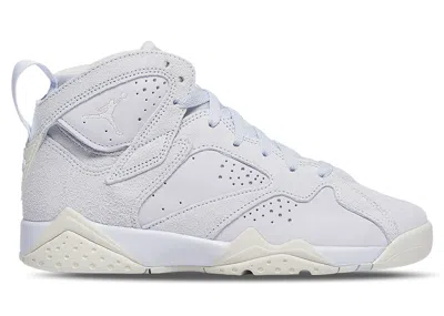 Pre-owned Jordan 7 Retro Sneakers In Cobalt Blue Bliss/sail/white