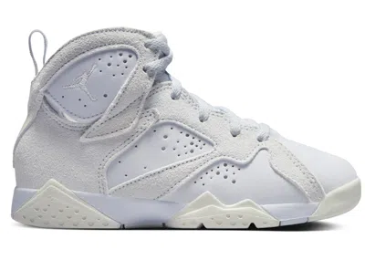 Pre-owned Jordan 7 Retro Sneakers In Cobalt Blue Bliss/white/sail