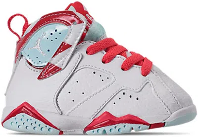 Pre-owned Jordan 7 Retro Sneakers In White/topaz Mist