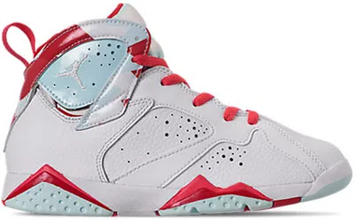 Pre-owned Jordan 7 Retro Sneakers In White/topaz Mist In Multi