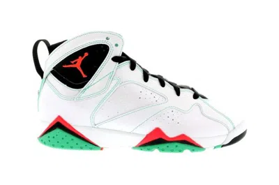 Pre-owned Jordan 7 Retro Verde Sneakers In White/infrared 23/black