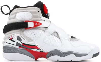 Pre-owned Jordan 8 Retro Bugs Bunny (2013) Sneakers In White/black/true Red