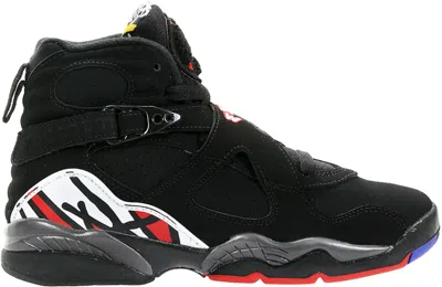 Pre-owned Jordan 8 Retro Playoffs (2013) Sneakers In Black/varsity Red/white In Multi