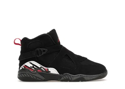 Pre-owned Jordan 8 Retro Playoffs (2023) Sneakers In Black/true Red/white
