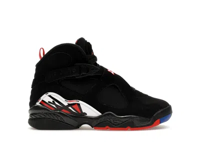 Pre-owned Jordan 8 Retro Playoffs (2023) Sneakers In Black/true Red/white