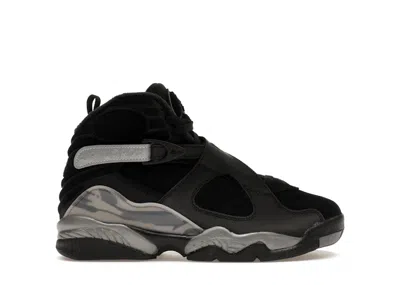 Pre-owned Jordan 8 Retro Winterized Sneakers In Black/gunsmoke/metallic Silver In Multi