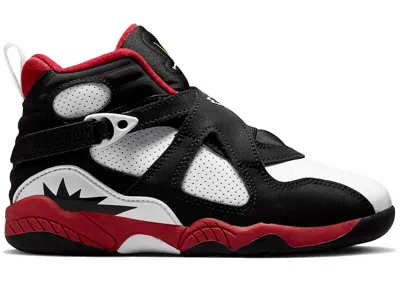 Pre-owned Jordan 8 Sneakers In Paprika/black/white