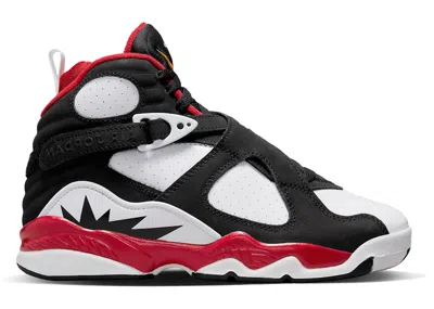 Pre-owned Jordan 8 Sneakers In Paprika/black/white