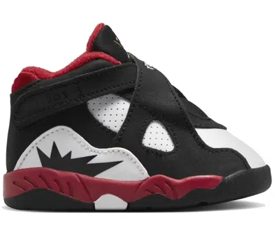Pre-owned Jordan 8 Sneakers In Paprika/black/white