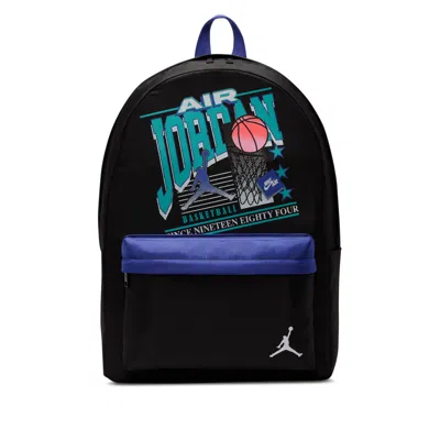 Jordan 84 Vintage Backpack (21l) In Black