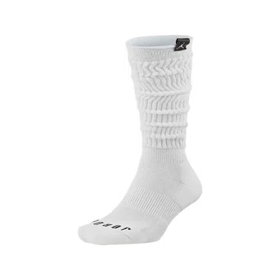 Jordan 女子运动袜耐磨运动袜一对装 In White