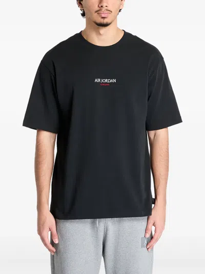 Jordan 85 Chicago T-shirt In Black