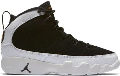 Pre-owned Jordan 9 Retro City Of Flight Sneakers In Black/summit White