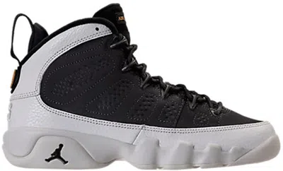 Pre-owned Jordan 9 Retro City Of Flight Sneakers In Black/summit White