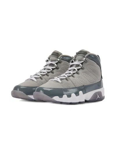 Jordan Kids'  9 Retro "cool Grey" Sneakers