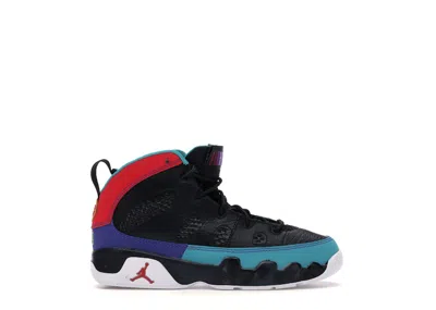 Pre-owned Jordan 9 Retro Dream It Do It Sneakers In Black/university Red/dark Concord