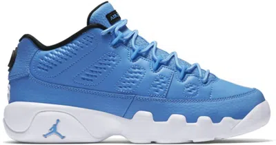 Pre-owned Jordan 9 Retro Low Pantone Sneakers In University Blue/white/black