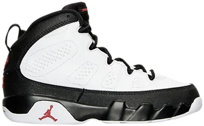 Pre-owned Jordan 9 Retro Og (2016) Sneakers In White/black/true Red