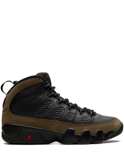 Jordan Boys Preschool   Retro 9 In Black/true Red
