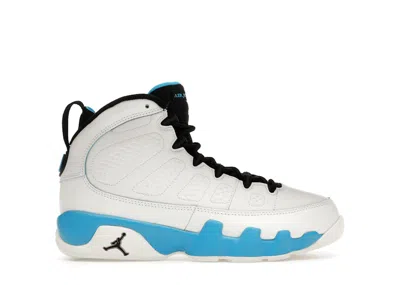Pre-owned Jordan 9 Retro Powder Blue (2024) Sneakers In Summit White/black/dark Powder Blue