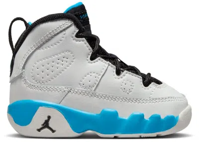 Pre-owned Jordan 9 Retro Powder Blue (2024) Sneakers In Summit White/black/dark Powder Blue