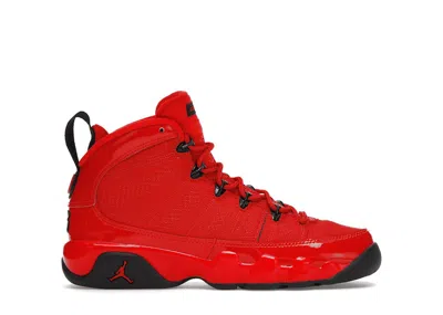 Pre-owned Jordan 9 Retro Sneakers In Chile Red/black In Multi