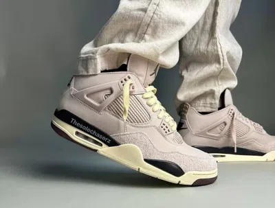 Pre-owned Jordan A Ma Maniere  4 13.5w/12m "while You Were Sleeping" 2024 Pre-sale In Beige