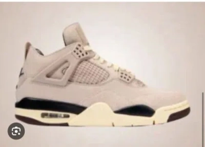 Pre-owned Jordan A Ma Maniere X Air  4 “while You Were Sleeping” M 13 / W 14.5 Fz4810-200 In Pink