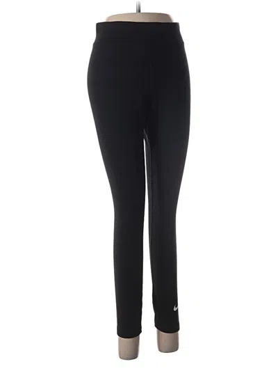 Pre-owned Jordan Active Pants In Black