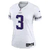 Jordan Addison Minnesota Vikings Nike Women's Dri-fit Nfl Legend Jersey In White