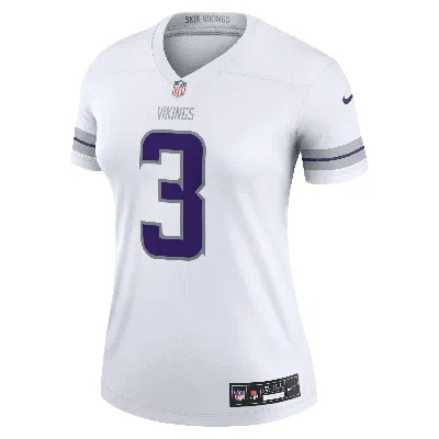 Jordan Addison Minnesota Vikings Nike Women's Dri-fit Nfl Legend Jersey In White