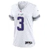 Jordan Addison Minnesota Vikings Nike Women's Nfl Game Football Jersey In White