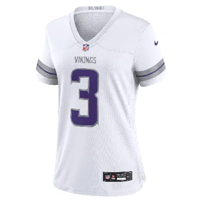 Jordan Addison Minnesota Vikings Nike Women's Nfl Game Football Jersey In White