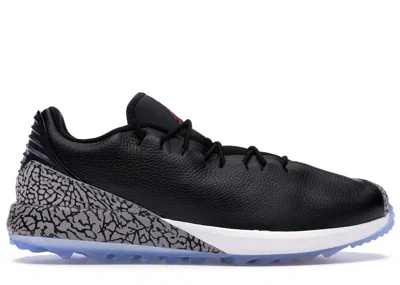 Pre-owned Jordan Adg Cement Sneakers In Black/white/cement Grey In Multi