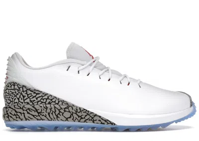 Pre-owned Jordan Adg Cement Sneakers In White/cement Grey In Multi