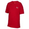 Jordan Air  1 Big Kids' Patch T-shirt In Red