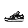 Jordan Air  1 Low Big Kids' Shoes In Black