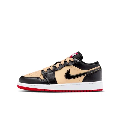 Jordan Babies' Air  1 Low Se Big Kids' Shoes In Brown