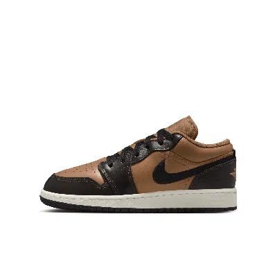Jordan Air  1 Low Se Big Kids' Shoes In Brown