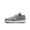 Jordan Air  1 Low Se Big Kids' Shoes In Grey
