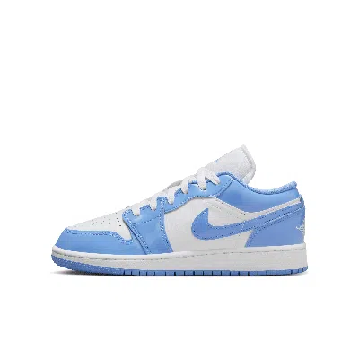 Jordan Air  1 Low Se Big Kids' Shoes In White