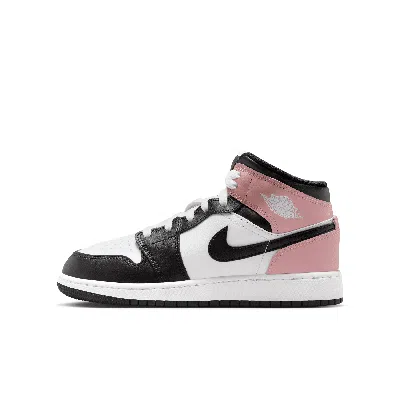 Jordan Babies' Air  1 Mid Big Kids' Shoes